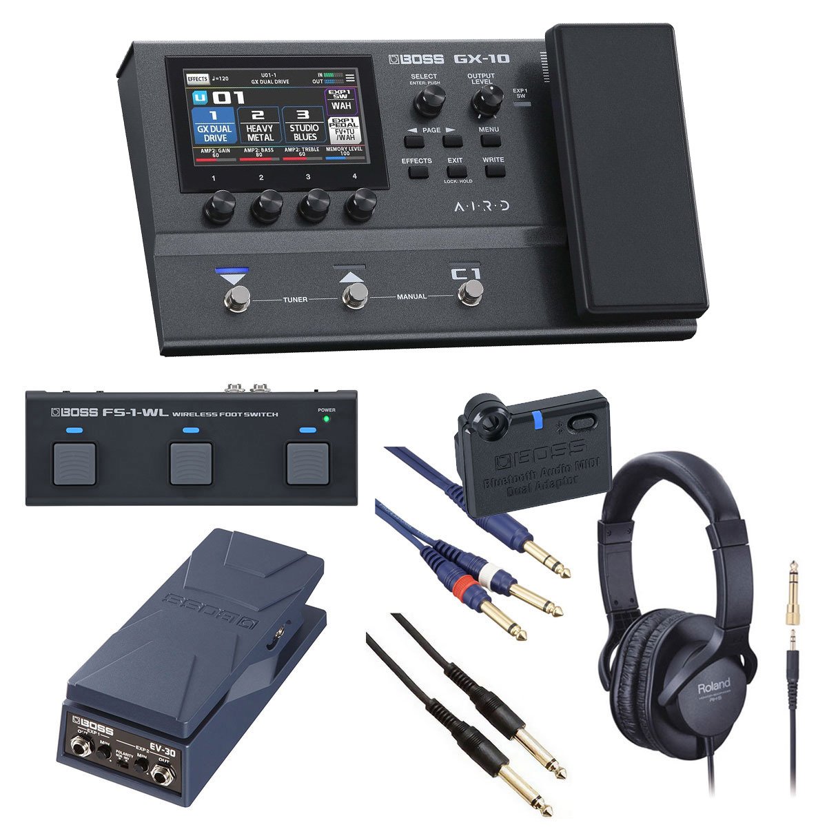 BOSS / GX-10 Guitar Effects Processor ボス GX10 マルチエフェクター