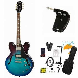 Epiphone / Inspired by Gibson ES-335 Figured Raspberry Tea Burst