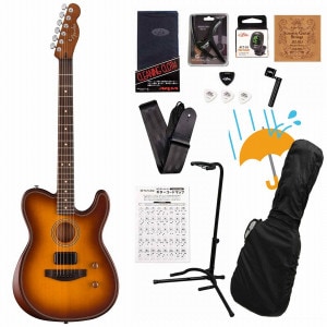 Fender / Acoustasonic Standard Telecaster Honey Burst フェンダーアコギ入門豪華12点初心者セットRの商品ページ