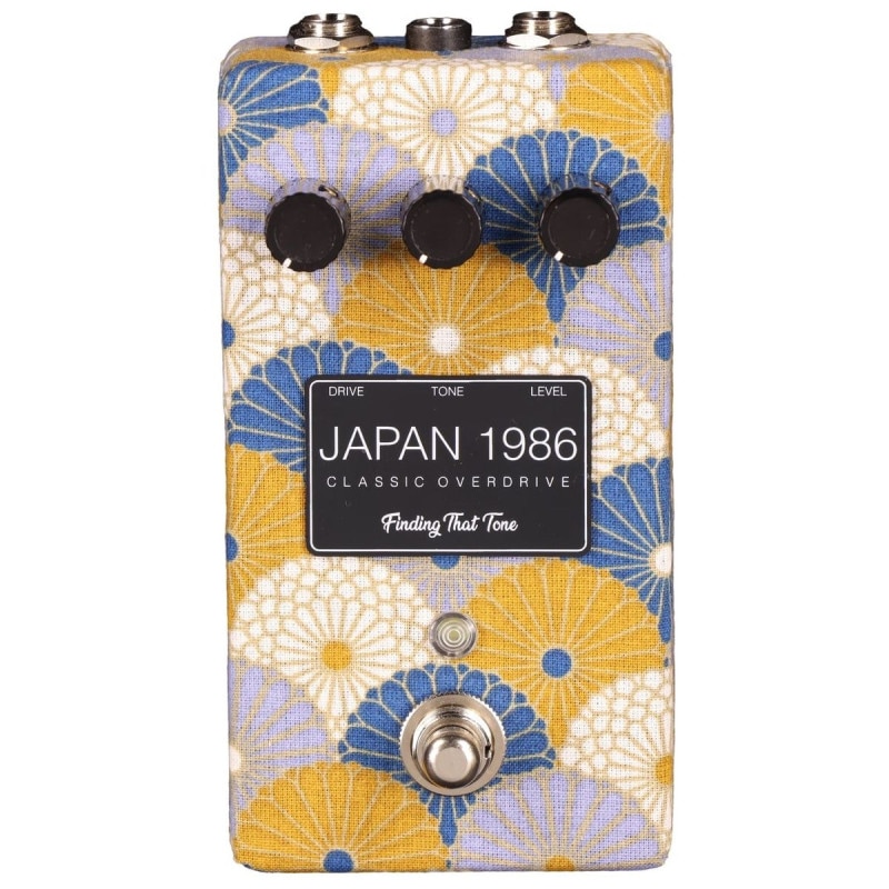 Finding That Tone / JAPAN 1986 ltd. HANA Overdrive  オーバードライブ  ファインディング ザット トーン
