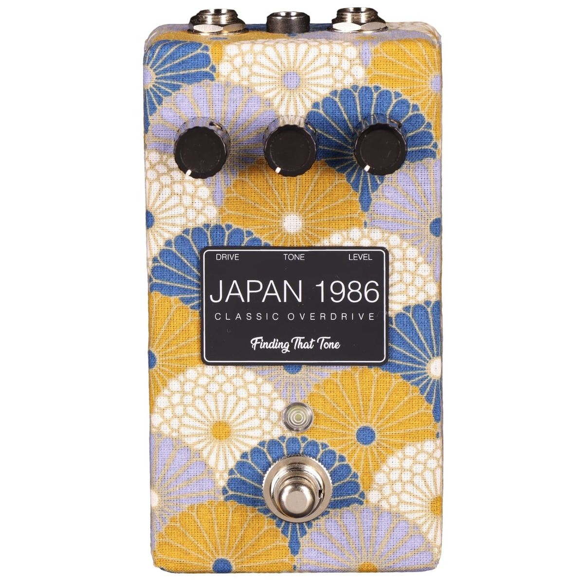 Finding That Tone / JAPAN 1986 ltd. HANA Overdrive オーバー
