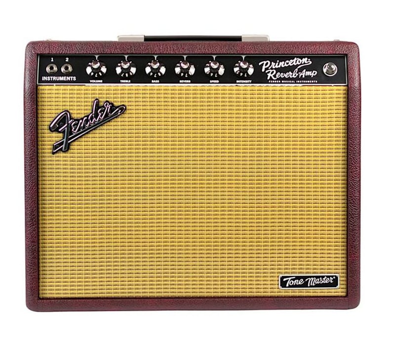 限定特別カラー】Fender / FSR Tone Master Princeton Reverb Wine Red