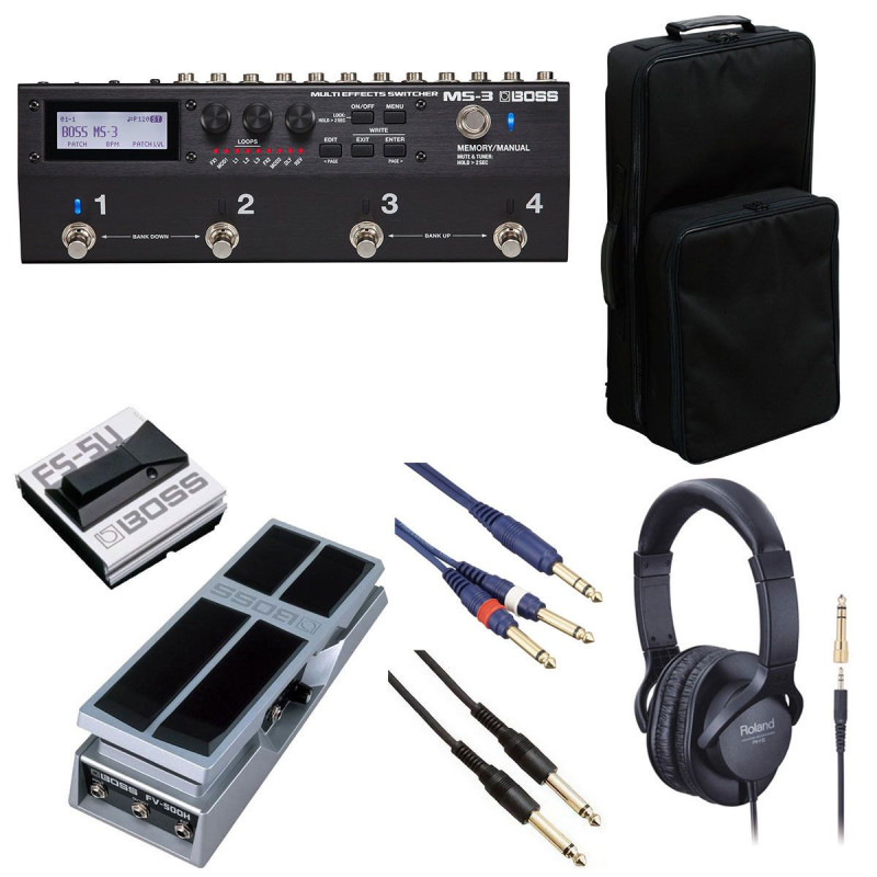 BOSS MS-3他 エフェクター1式セット 中古品 最終値下げ BOSS MS-3他 エフェクター1式セット 中古品 最終値下げ BOSS MS