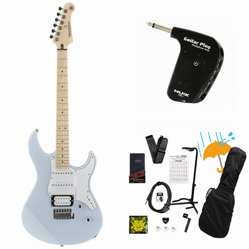 YAMAHA / PACIFICA 112VM ICB (アイスブルー) エレキギター PAC112VM PAC-112VM パシフィカ 入門 初心者 GP-1アンプ付属エレキギター初心者セットR