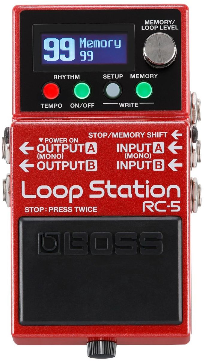 BOSS / RC-5 Loop Station ループステーション ボス ギター ルーパー