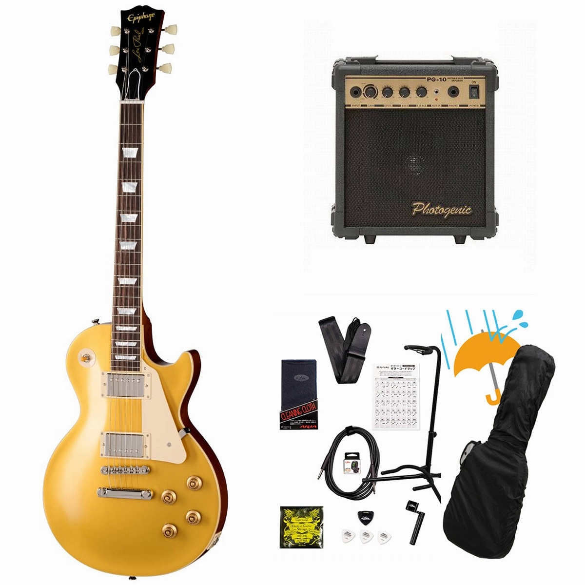 Epiphone / Inspired by Gibson Custom 1957 Les Paul Goldtop Reissue