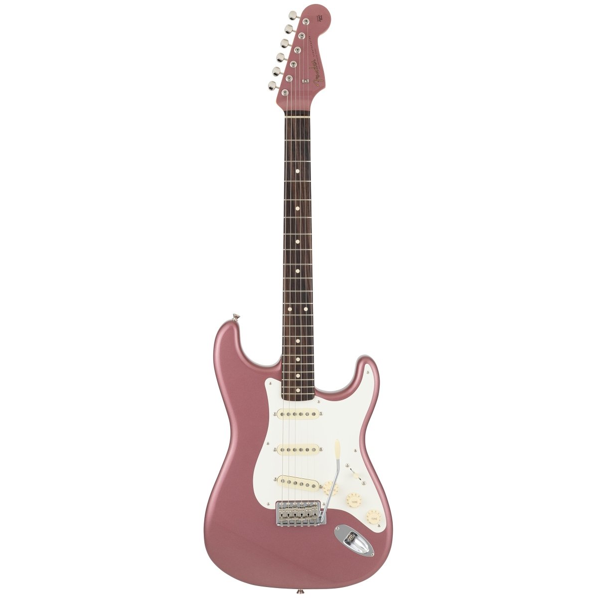Fender / Char Stratocaster Burgundy Rosewood Fingerboard Char