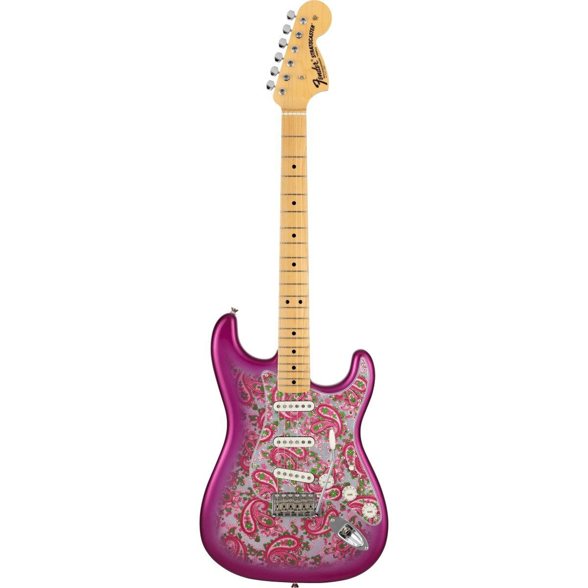 Fender / Made in Japan Limited Stratocaster Maple Fingerboard Pink
