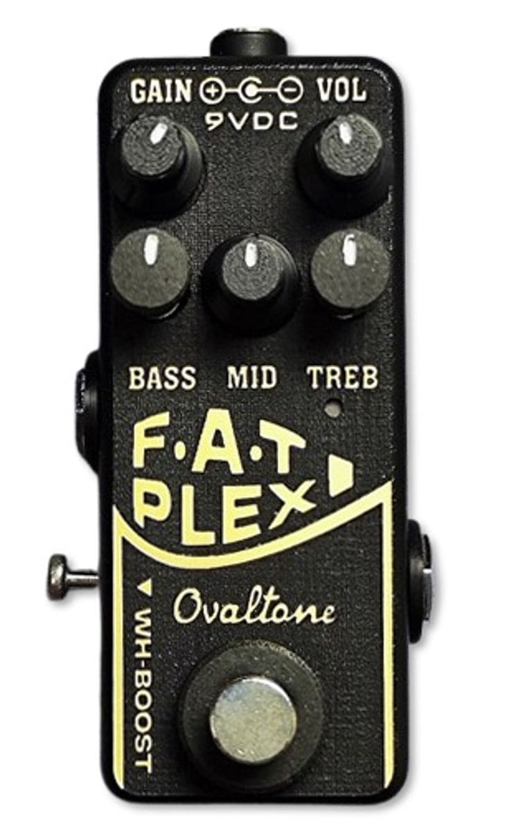 FAT PLEXI Ovaltone 【話題のドライブ　新品同様】 Ovaltone / FAT PLEXI ファットプレキシ オーヴァルトーン オーバー
