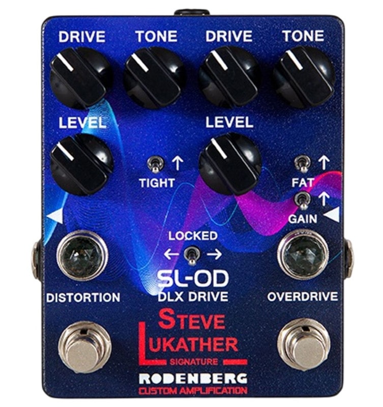 新製品】 RODENBERG / DLX DRIVE Steve Lukather Signature OverDrive
