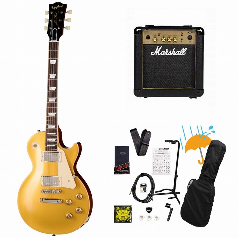 gibson les paul gold top (EPIPHONE BY GIBSON × 新品 × S：新品)の