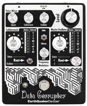 EarthQuaker Devices / Data Corrupter ハーモナイジングPLLシンセサイザー モジュレーションハーモナイザー EQD アースクエイカーデバイセス