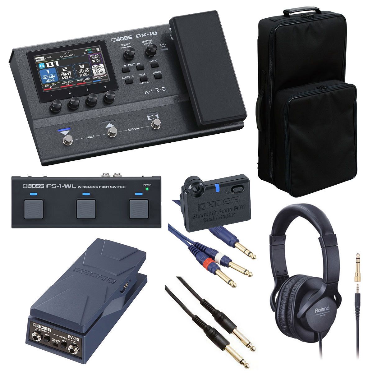 BOSS GX-10 ギターエフェクター BOSS / GX-10 Guitar Effects Processor ボス GX10 マルチエフェクター