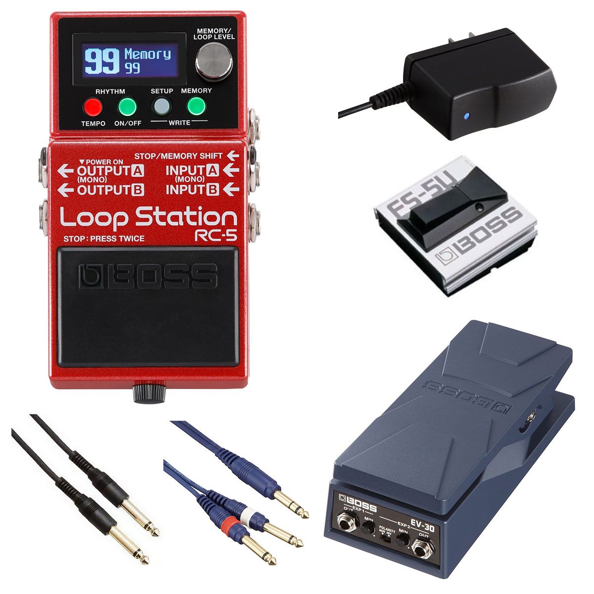 BOSS / RC-5 Loop Station ループステーション ボス ギター ルーパー 
