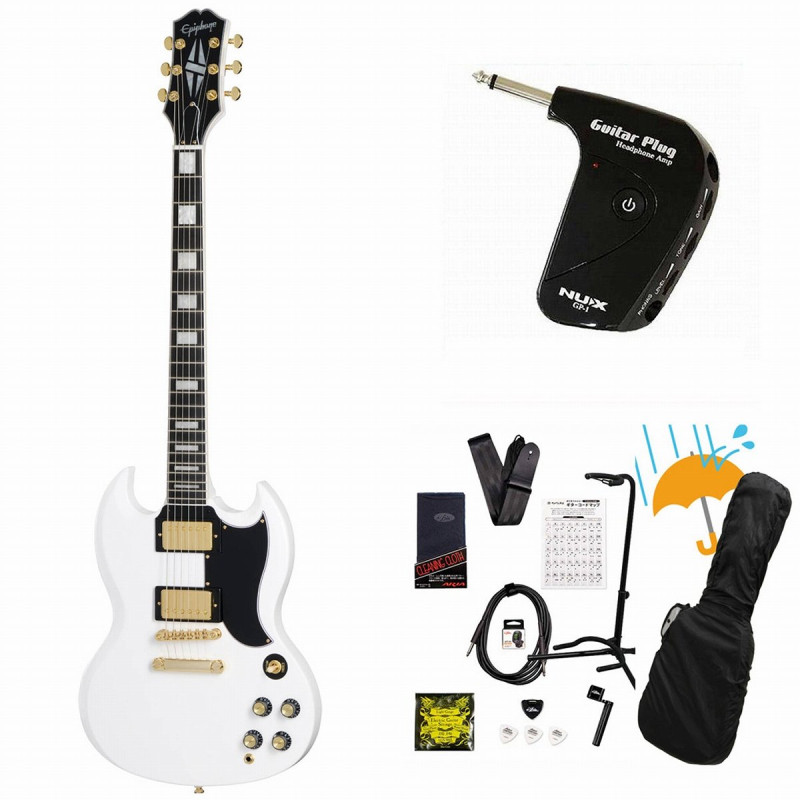 9 (90,000円〜99,999円 × EPIPHONE × ホワイト)の検索結果 | ギター