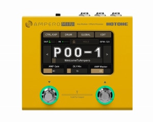 台数限定リミテッドカラー】HOTONE / AMPERO Mini Mustard アンプ