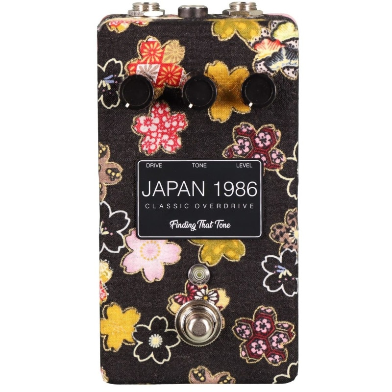 Finding That Tone / JAPAN 1986 ltd. SAKURA Overdrive  オーバードライブ  ファインディング ザット トーン