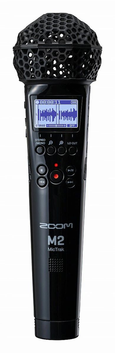 ZOOM ズーム / M2 MicTrak XYステレオマイク内蔵ハンドヘルド型2