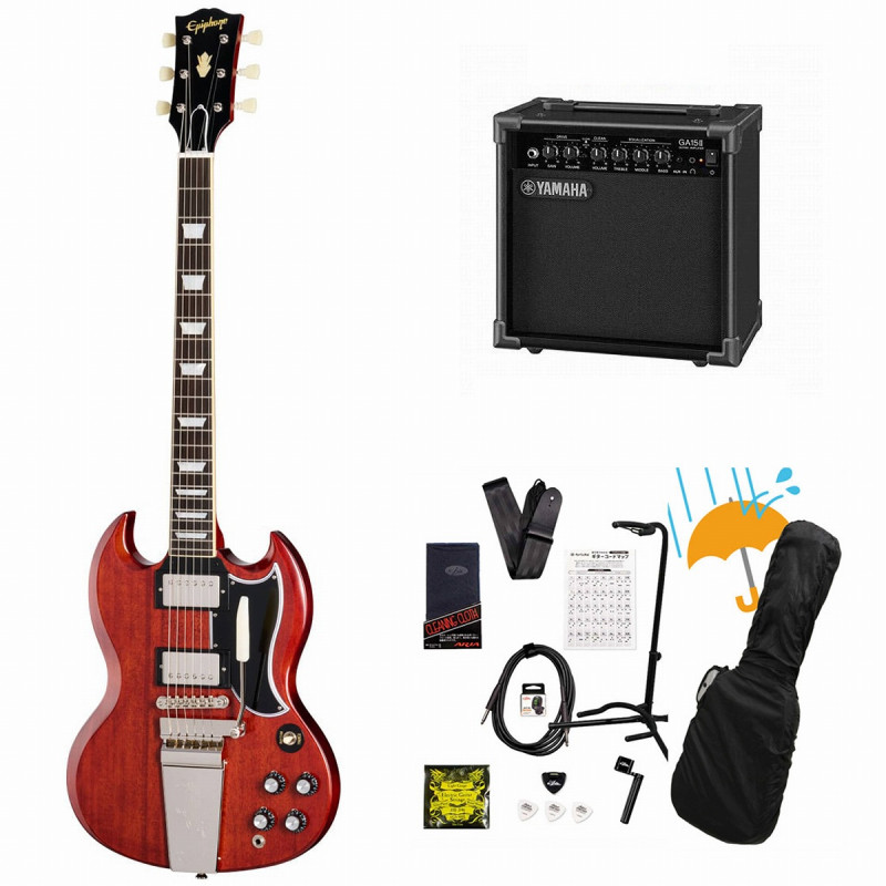 Epiphone / Inspired by Gibson Custom 1964 SG Standard with Maestro