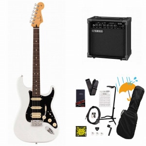 Fender / Player II Stratocaster HSS Rosewood FB Polar White エレキギター YAMAHA GA15IIアンプ付属初心者セットRの商品ページ