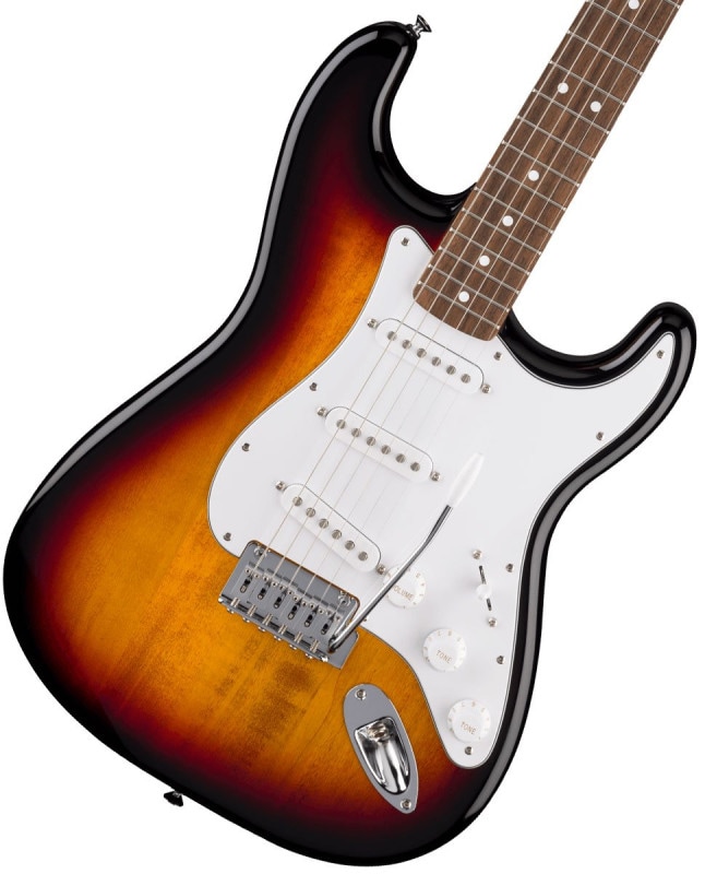 Fender / Standard Stratocaster Laurel Fingerboard White Pickguard 3-Color Sunburst フェンダー