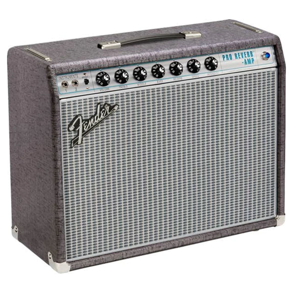 限定特別スペック】Fender / FSR 68 Custom Pro Reverb Pewter