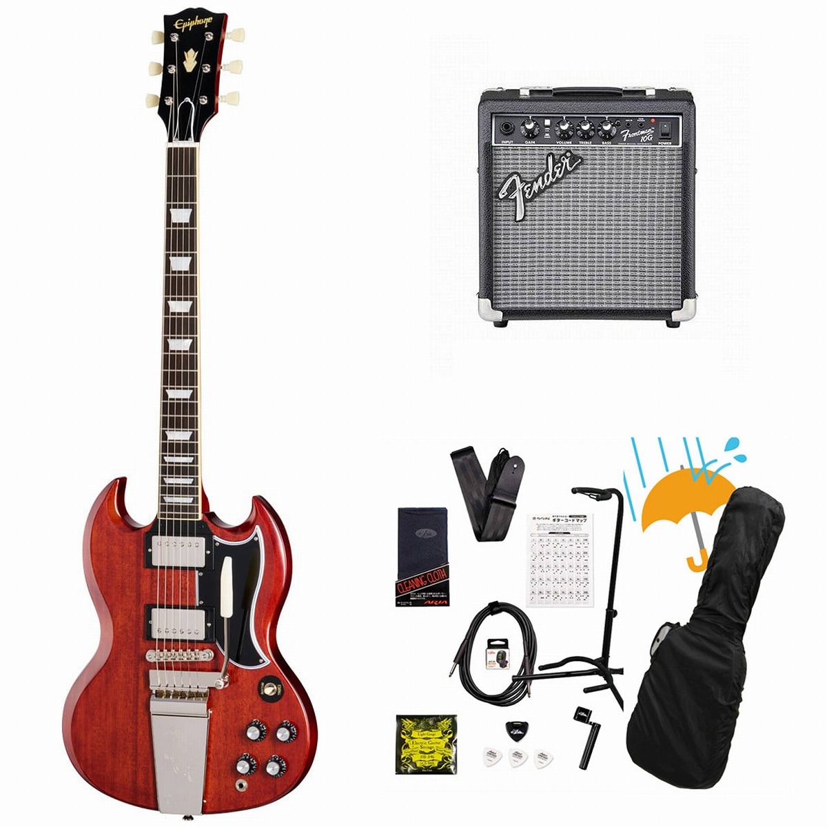 Epiphone / Inspired by Gibson Custom 1964 SG Standard with Maestro
