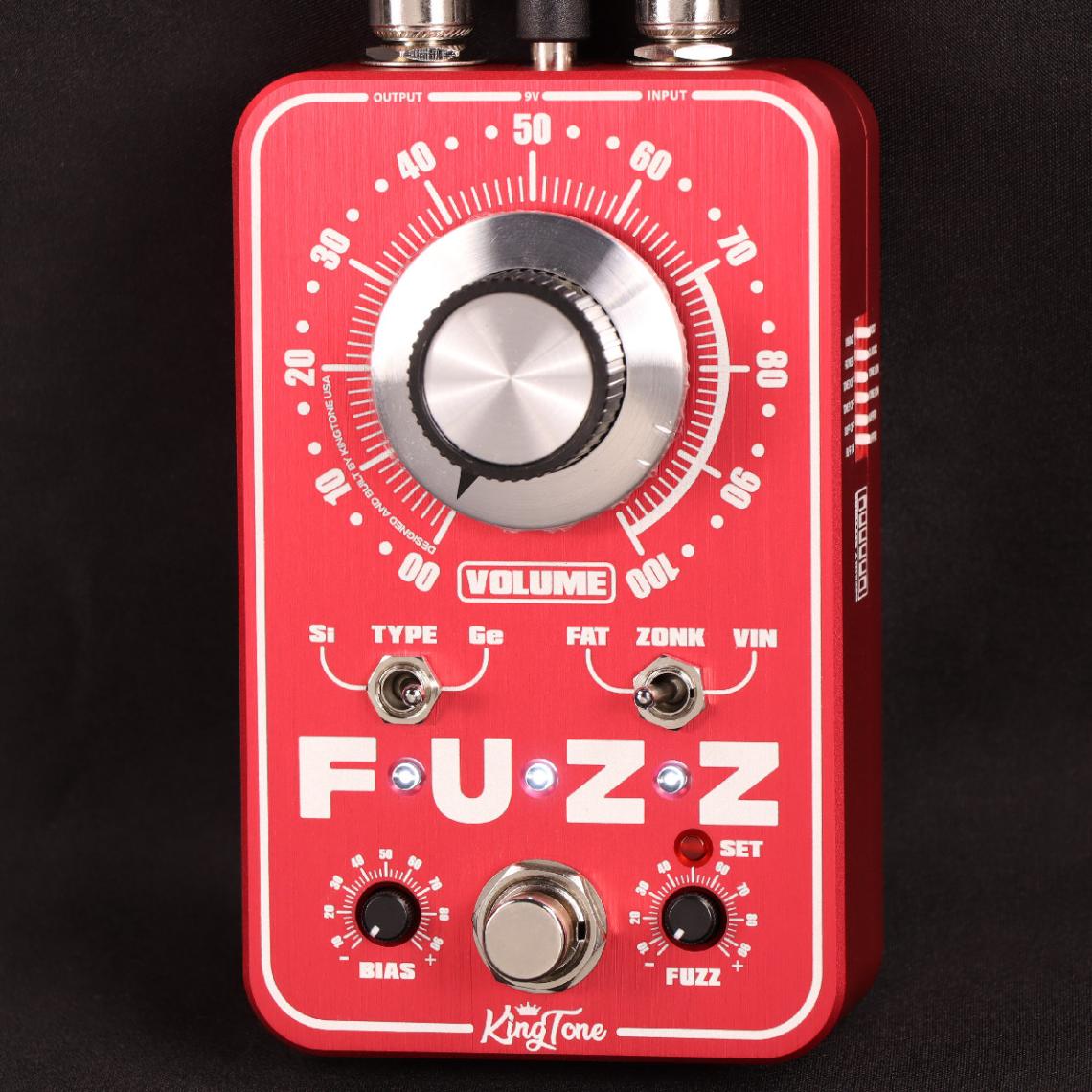 King Tone / miniFUZZ V2 Red ファズ 【国内正規品】 | ファズ