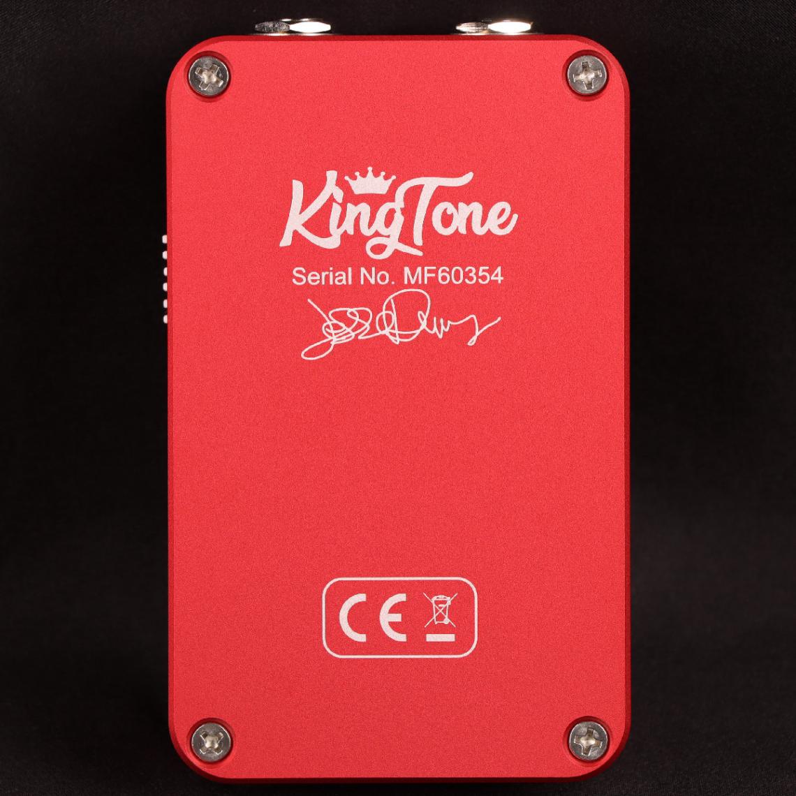 King Tone / miniFUZZ V2 Red ファズ 【国内正規品】 | ファズ