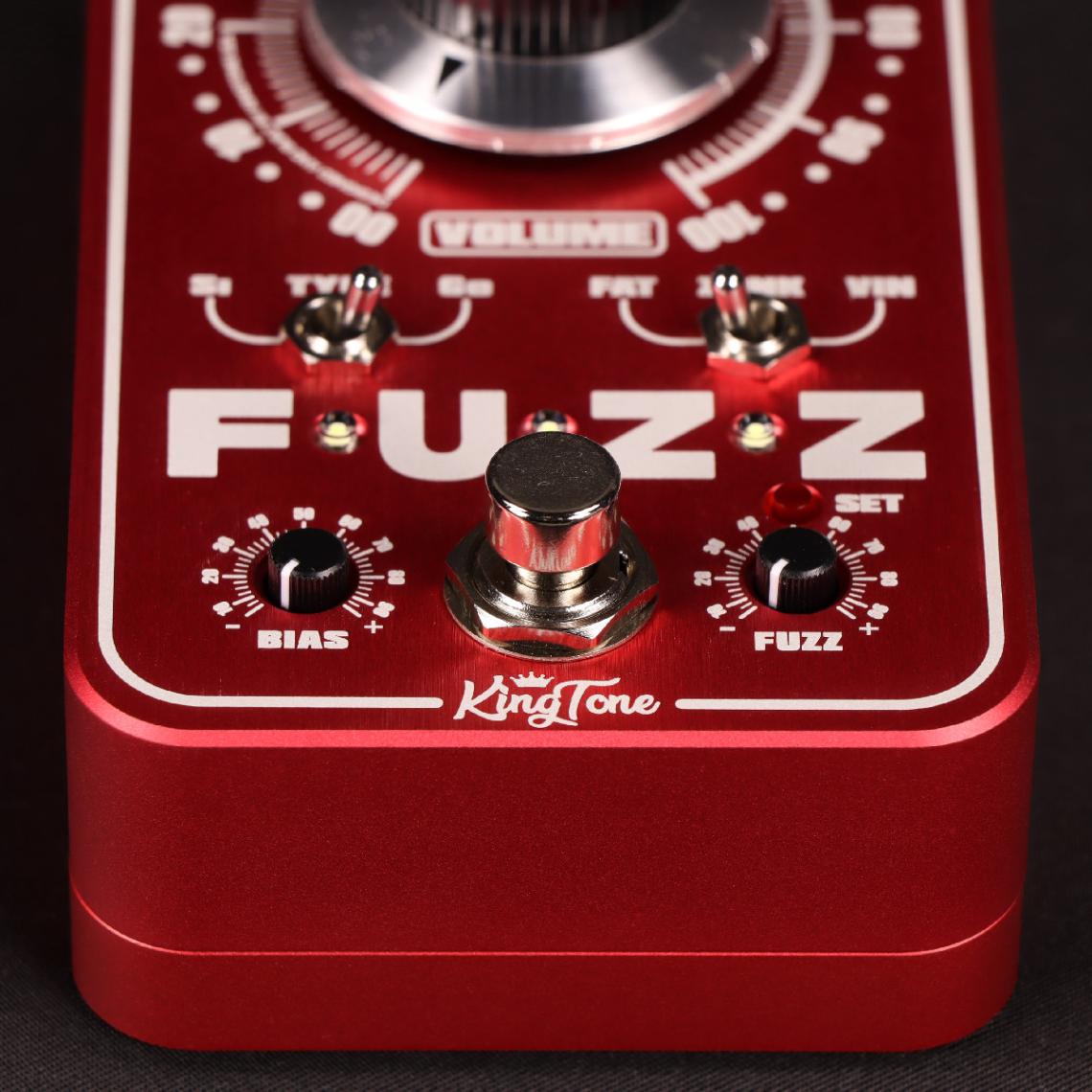 King Tone / miniFUZZ V2 Red ファズ 【国内正規品】 | ファズ
