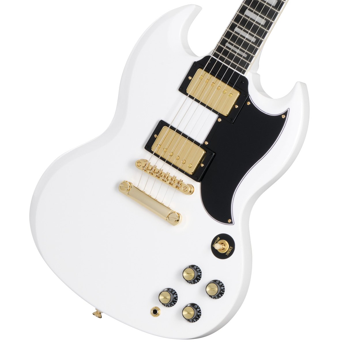 Epiphone / Inspired by Gibson SG Custom Alpine White エピフォン