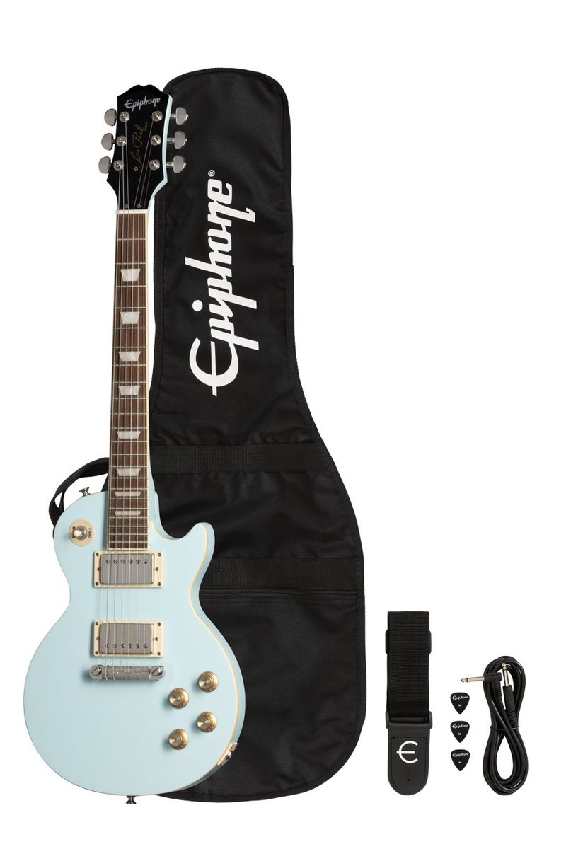 Epiphone / Power Players Les Paul Ice Blue エピフォン 【ギグバッグ