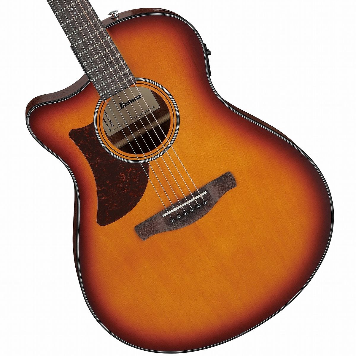 Ibanez / AAM50LCE-OLB (Open Pore Light Brown Sunburst