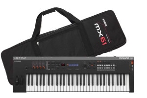 YAMAHA / MX61 BK ブラック シンセサイザー【専用ソフトケース付属】