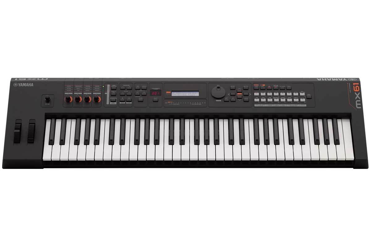 YAMAHA / MX61 BK ブラック シンセサイザー【専用ソフトケース付属