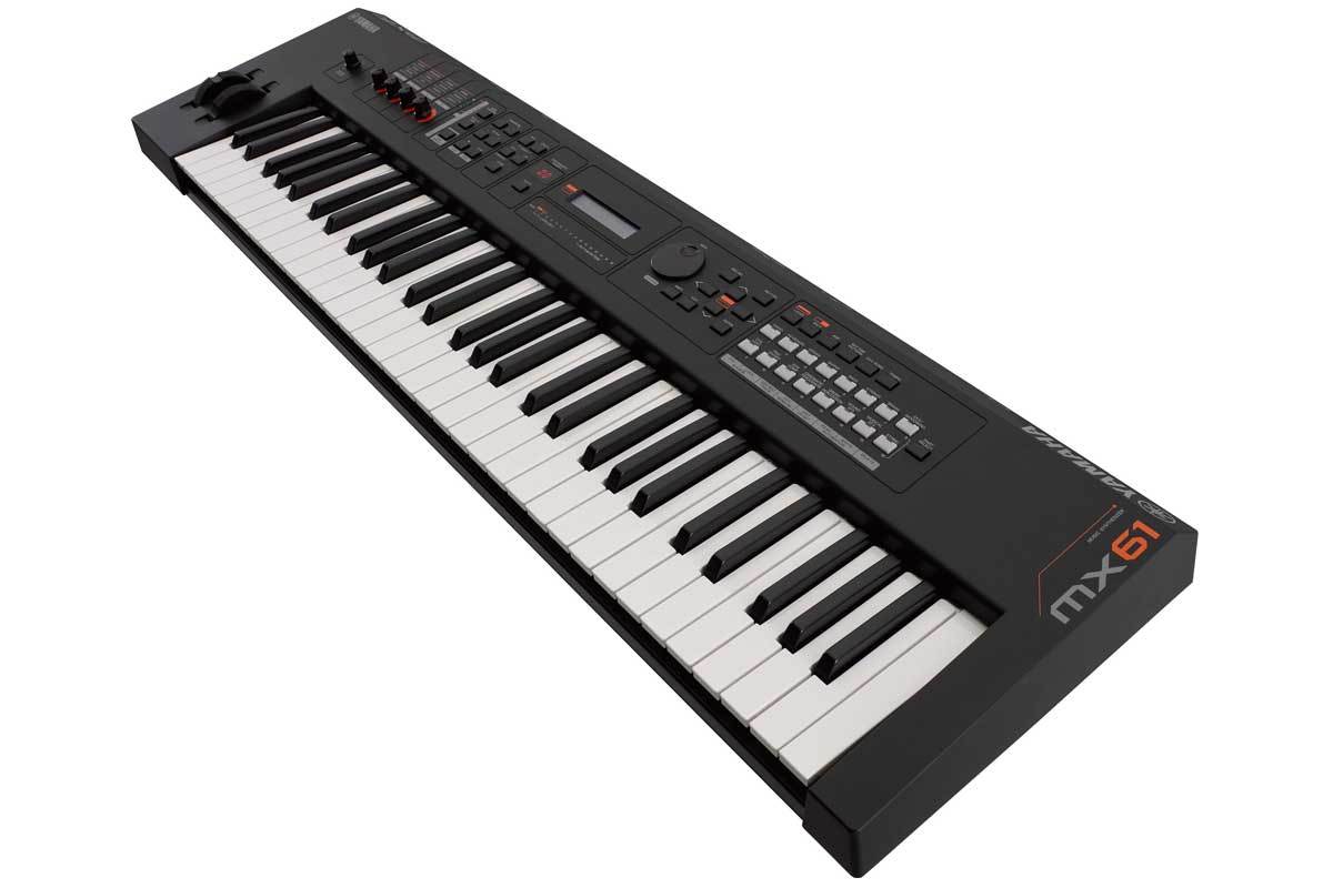 YAMAHA / MX61 BK ブラック シンセサイザー【専用ソフトケース付属