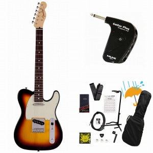 Fender / Made in Japan Junior Collection Telecaster Rosewood FB 3-Color Sunburst GP-1アンプ付属エレキギター初心者セットRの商品ページ