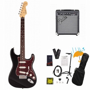 Fender / Made in Japan Hybrid II Stratocaster Rosewood FB Black Fender 10Wアンプ付属エレキギター初心者セットRの商品ページ