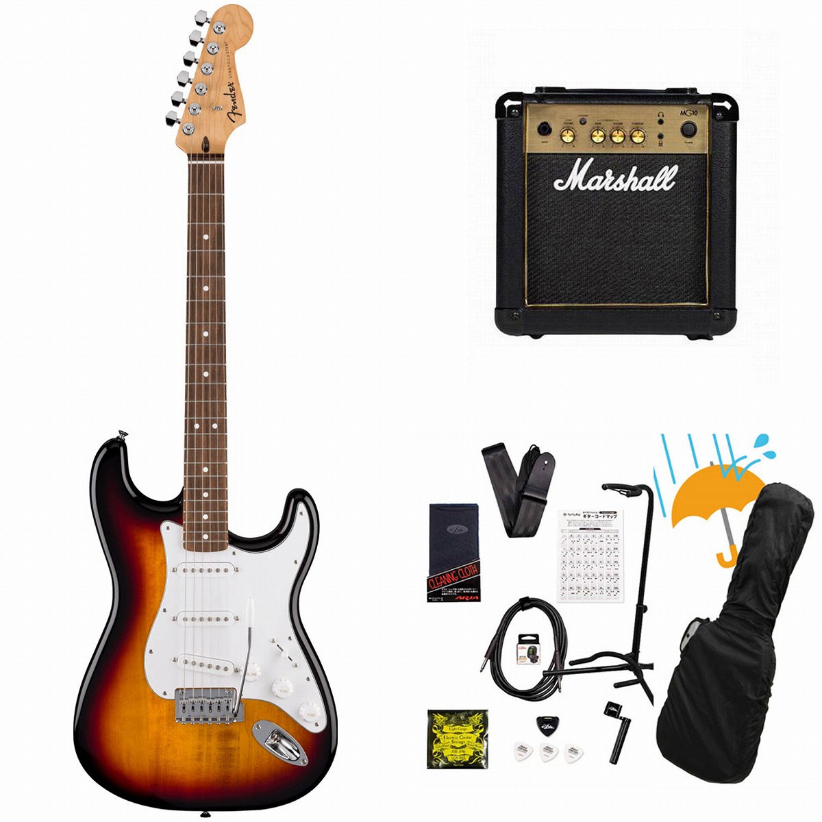 Fender / Standard Stratocaster Laurel Fingerboard White Pickguard