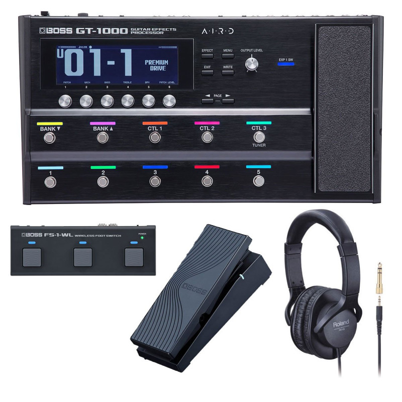 BOSS GT-1000 純正ケース付き 値下げしました BOSS GT-1000 純正ケース