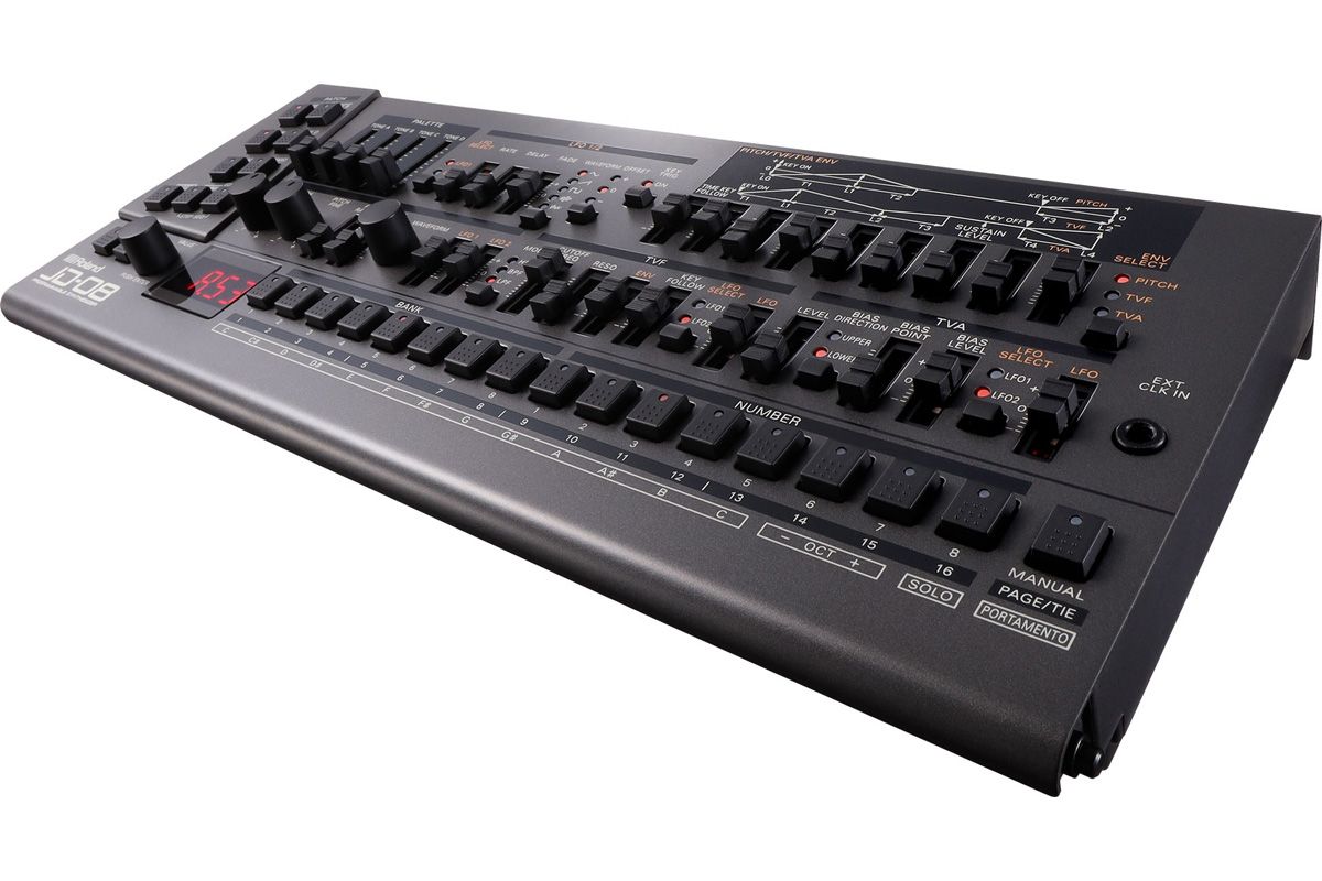 Roland ローランド / JD-08 Boutique【オプションセット！】Sound