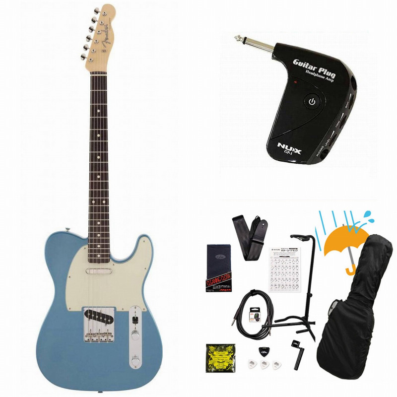 Fender / Made in Japan Traditional 60s Telecaster Rosewood FB Lake