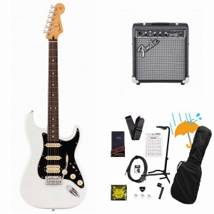 Fender / Player II Stratocaster HSS Rosewood FB Polar White エレキギター Fender 10Wアンプ付属エレキギター初心者セットRの商品ページ