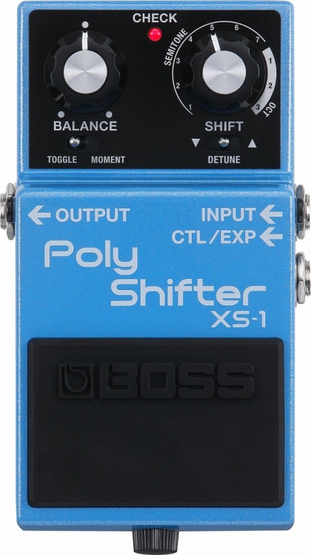 【安心の長期5年保証】BOSS / XS-1 Poly Shifter ピッチシフター ボス XS1 ギターエフェクター ベースエフェクター