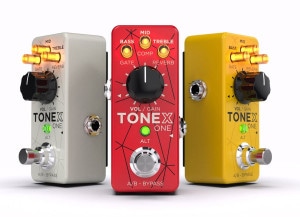 【数量限定セット】IK Multimedia / TONEX Brown Sound Anthology ボックス3機種セット 【国内正規品】