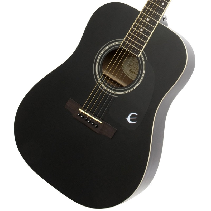 Epiphone / Songmaker DR-100 EB (Ebony)  エピフォン フォークギター アコギ 入門 初心者 DR100
