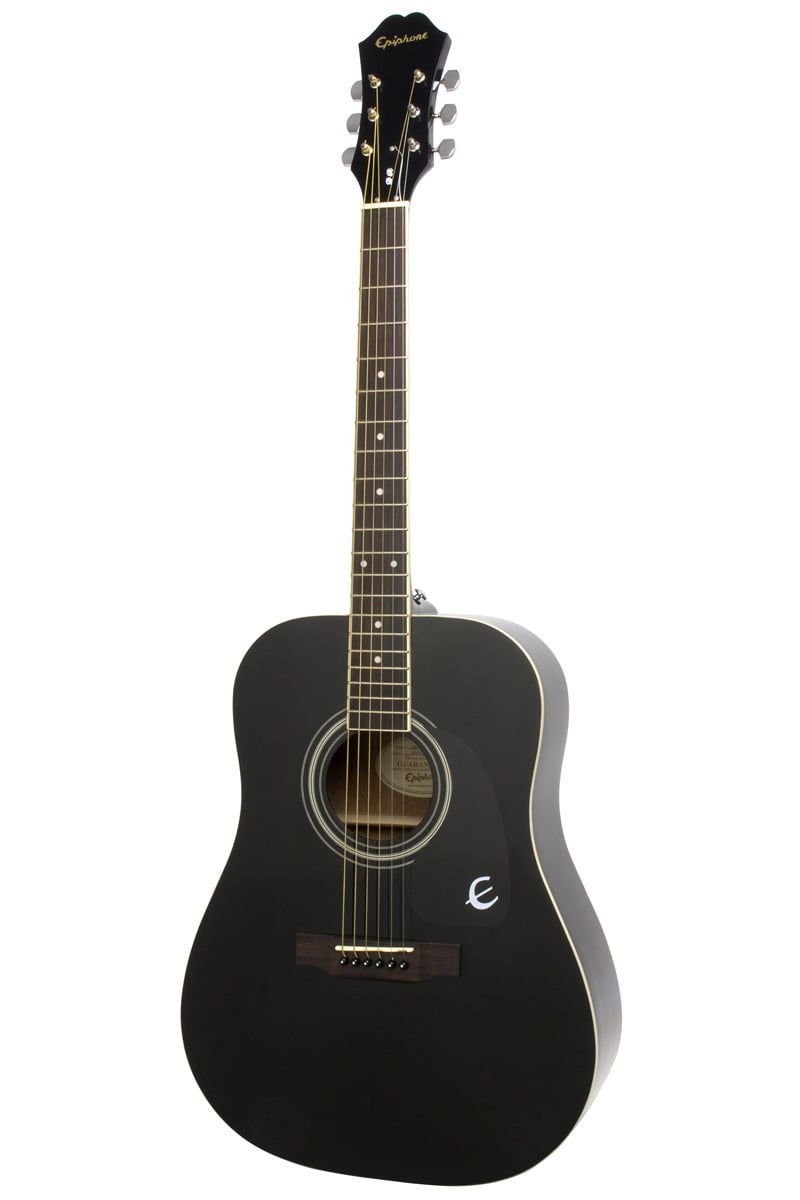 Epiphone / Songmaker DR-100 EB (Ebony) エピフォン フォークギター