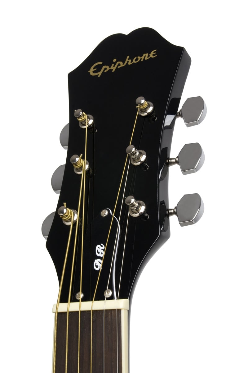 Epiphone / Songmaker DR-100 EB (Ebony) エピフォン フォークギター