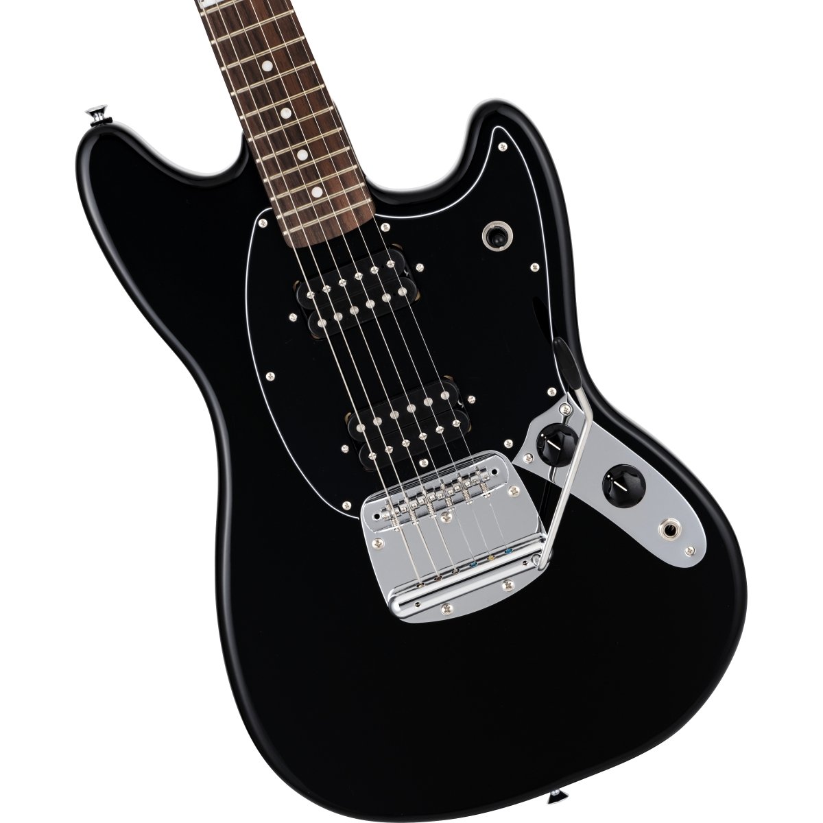ムスタングSS Fender / Chilli Beans. Moto Mustang Rosewood Fingerboard Black