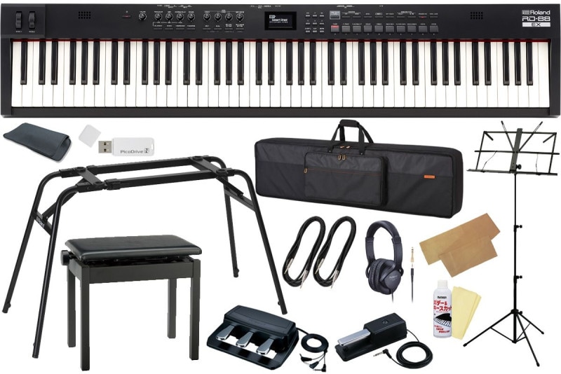Roland ローランド / RD-88EX[コンプリートセット！]Digital Piano